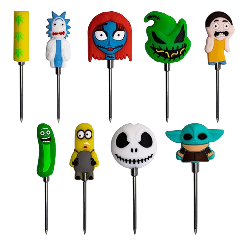 Metal Dabber - Assorted Characters, Option: Regular