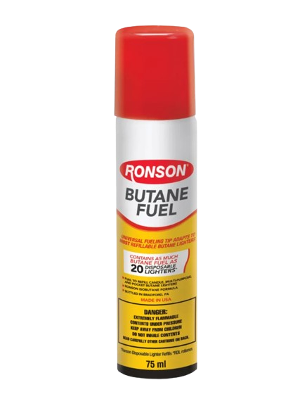 Ronson Butane 75ml, Option: Regular