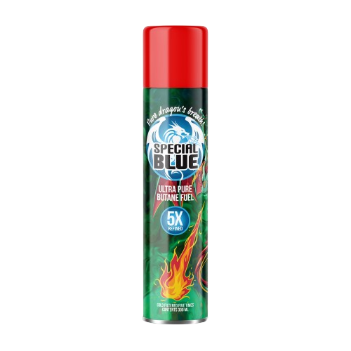 Special Blue Butane 300ml, Option: Regular