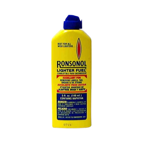 Ronson Lighter Fuel 5oz, Option: Regular