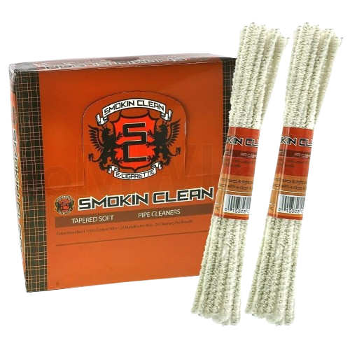 Smokin Clean Pipe Cleaners, Option: Regular