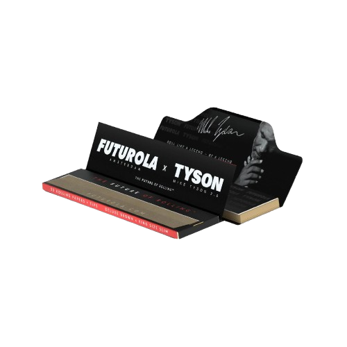 Tyson x Futurola Paper + Tips King Size), Option: Regular