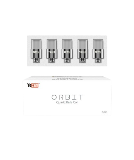 Yocan Orbit Quartz Ball Coil, Option: Regular