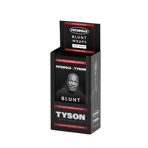 Tyson Tobacco Free Blunt Wraps, Option: Regular