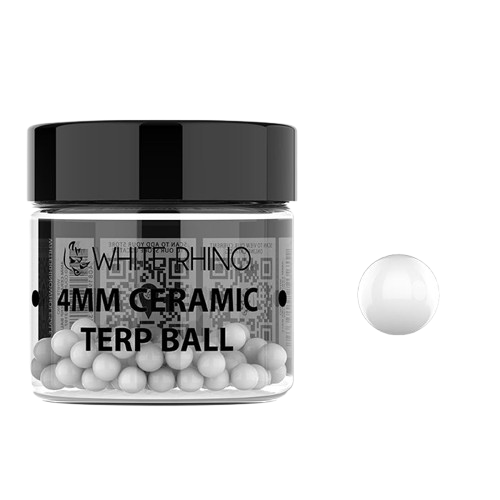 White Rhino Terp Balls, Option: 4mm - Glow