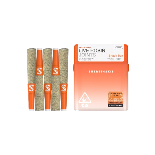 Sherbinskis THCA Live Rosin Joints