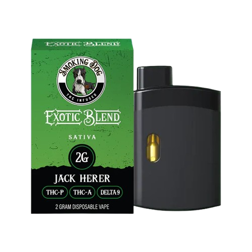 Smoking Dog 2G Dispo, Option: Jack Herer
