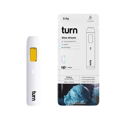 Turn All-in-One Disposable, Option: Blue Dream