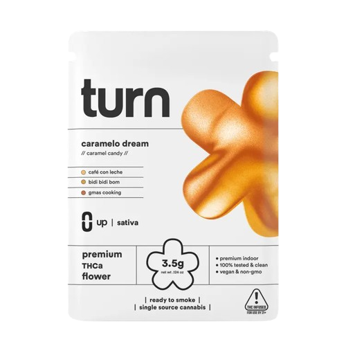 Turn 3.5 Flower, Option: Caramelo Dream