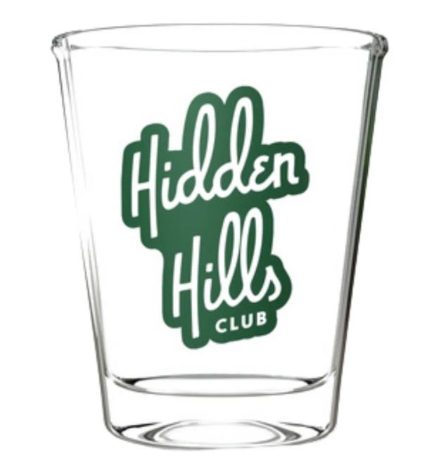 Hidden Hills Shot Glass