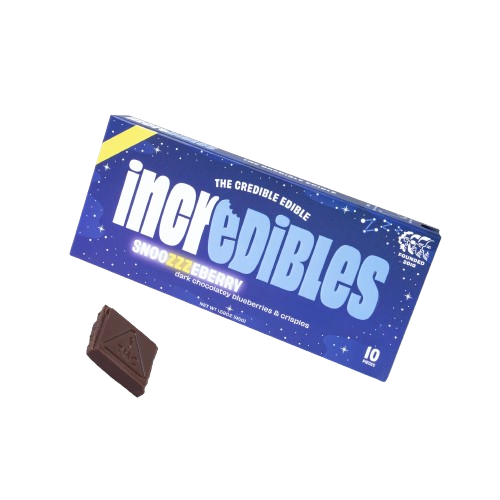Incredibles Chocolate, Option: Snoozzzeberry