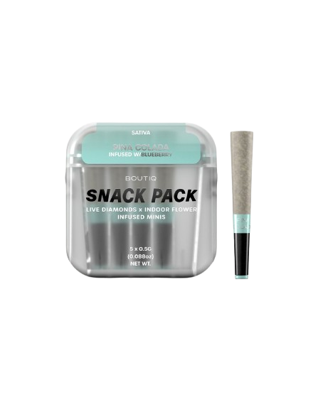 Boutiq Snack Pack 5pk