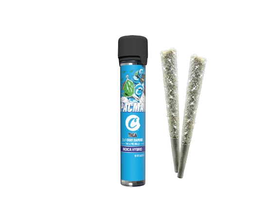 Cookies 2Pk Pre-Roll w/ Diamonds