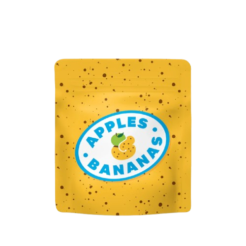 Cookies 3.5 Flower, Option: Apples &amp; Bananas