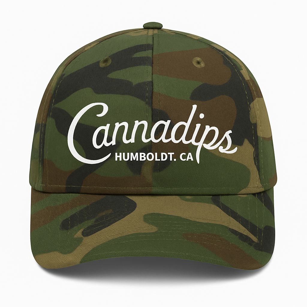 Cannadips Cap, Option: Camo