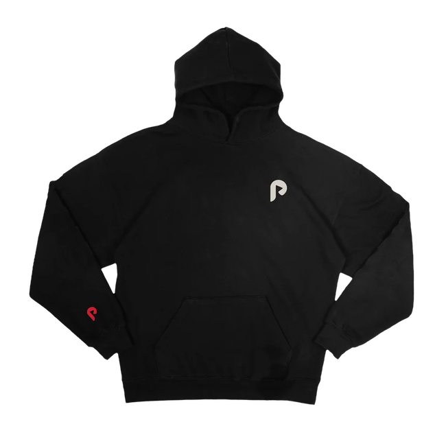 PlugPlay Hoodie (Glow in the Dark), Option: L Black