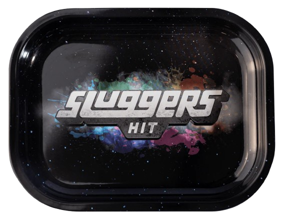 Sluggers Rolling Tray, Option: Galaxy