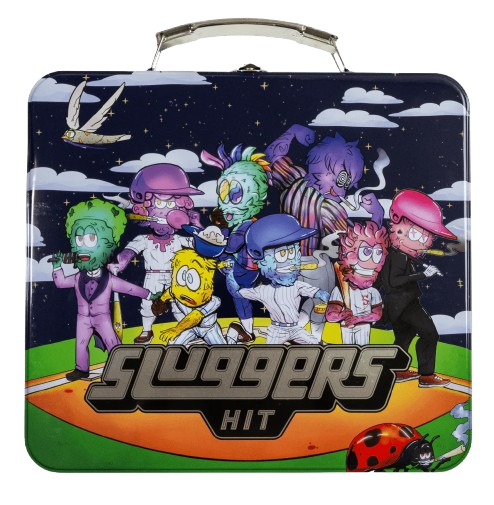 Sluggers Lunchbox, Option: No Insert