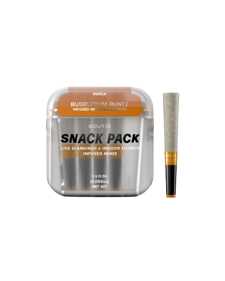 Boutiq Snack Pack 5pk, Option: Bubblegum Runtz