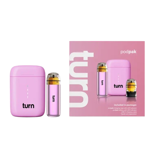 Turn Podpak, Option: Pink