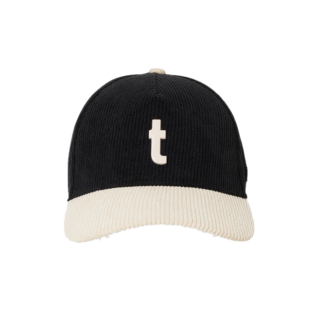Turn Hat, Option: Black w/ Tan
