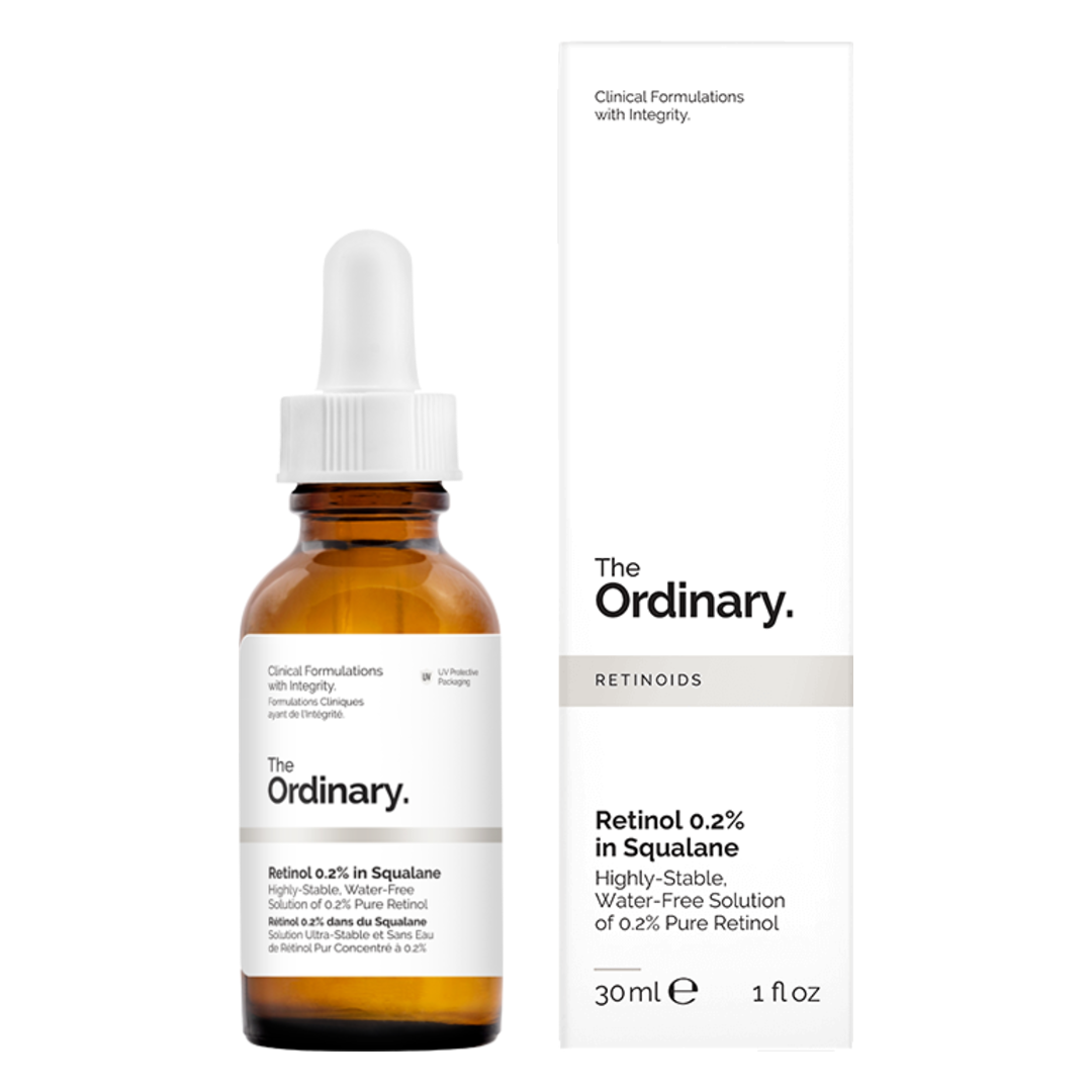 Retinol 0.2% in Squalane ser 30 ml