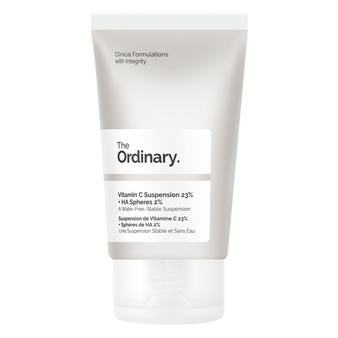 Suspensie cu vitamina C 23% si sfere de Acid Hialuronic 2%, 30 ml