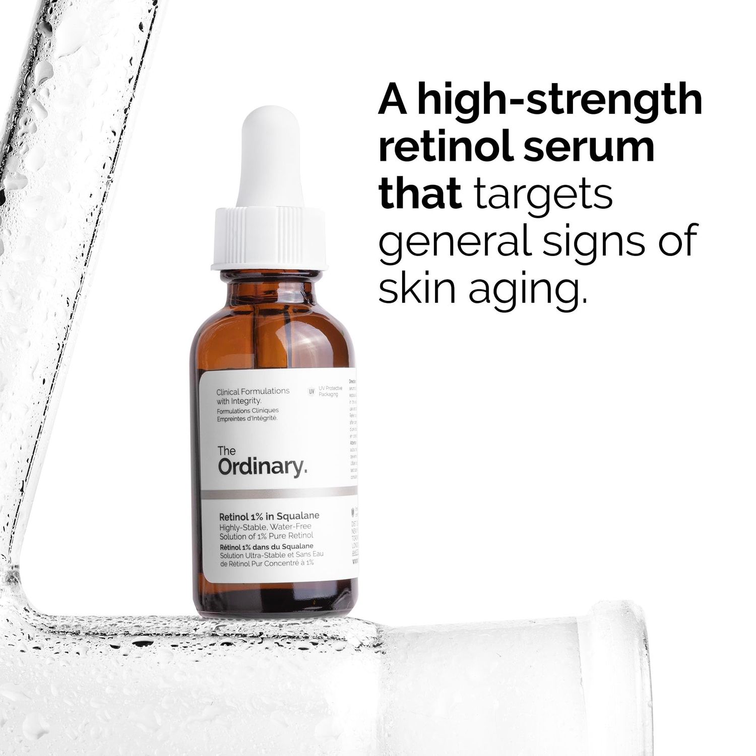 Retinol 1% in Squalane ser, 30 ml