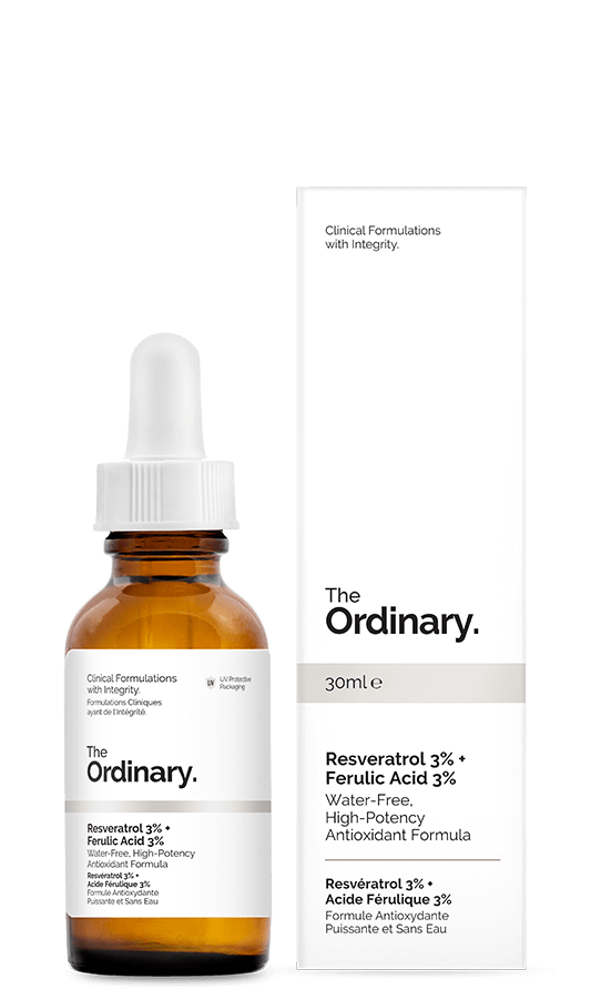 Resveratrol 3% + Ferulic Acid 3% ser, 30 ml