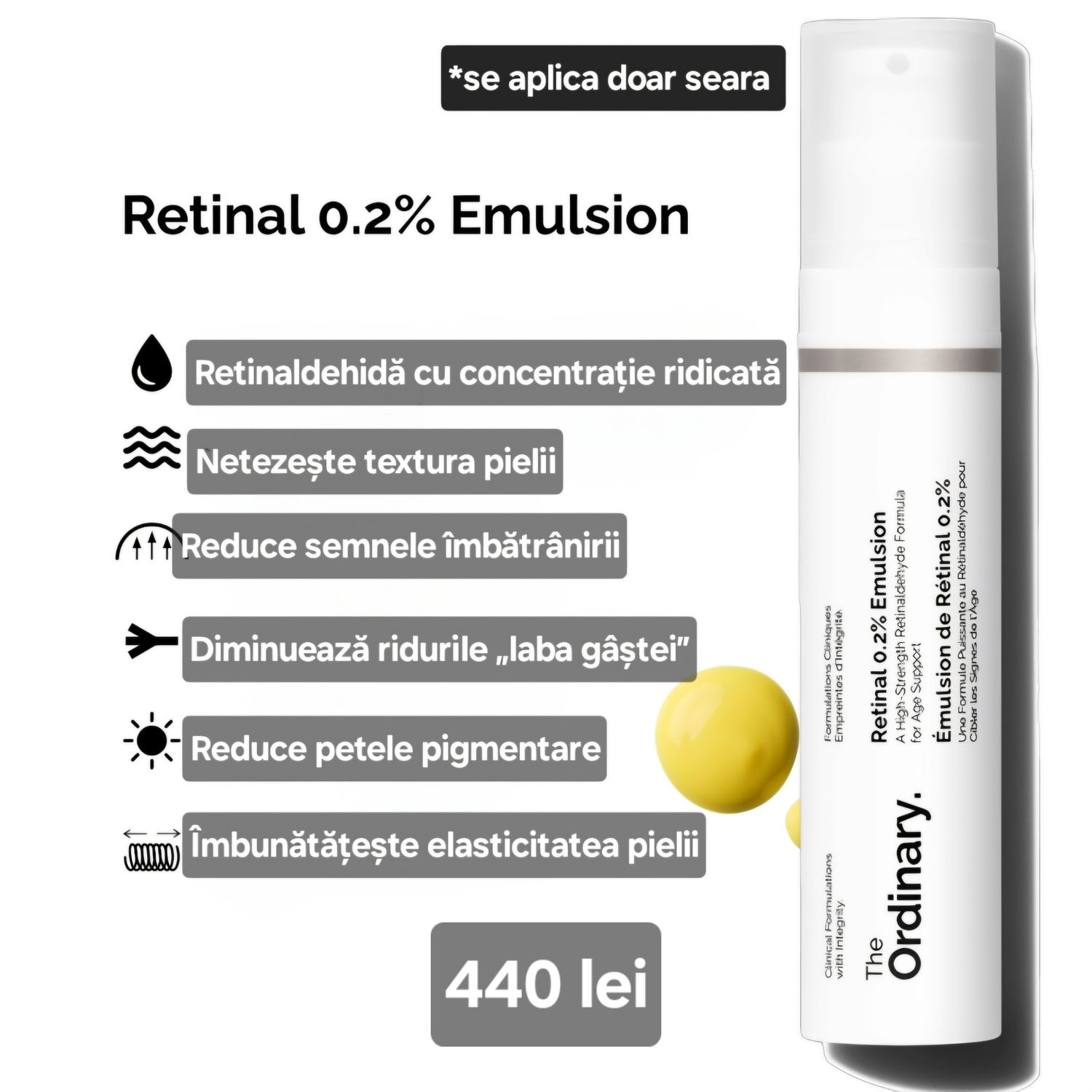 Retinal 0.2% Emulsion, 15 ml