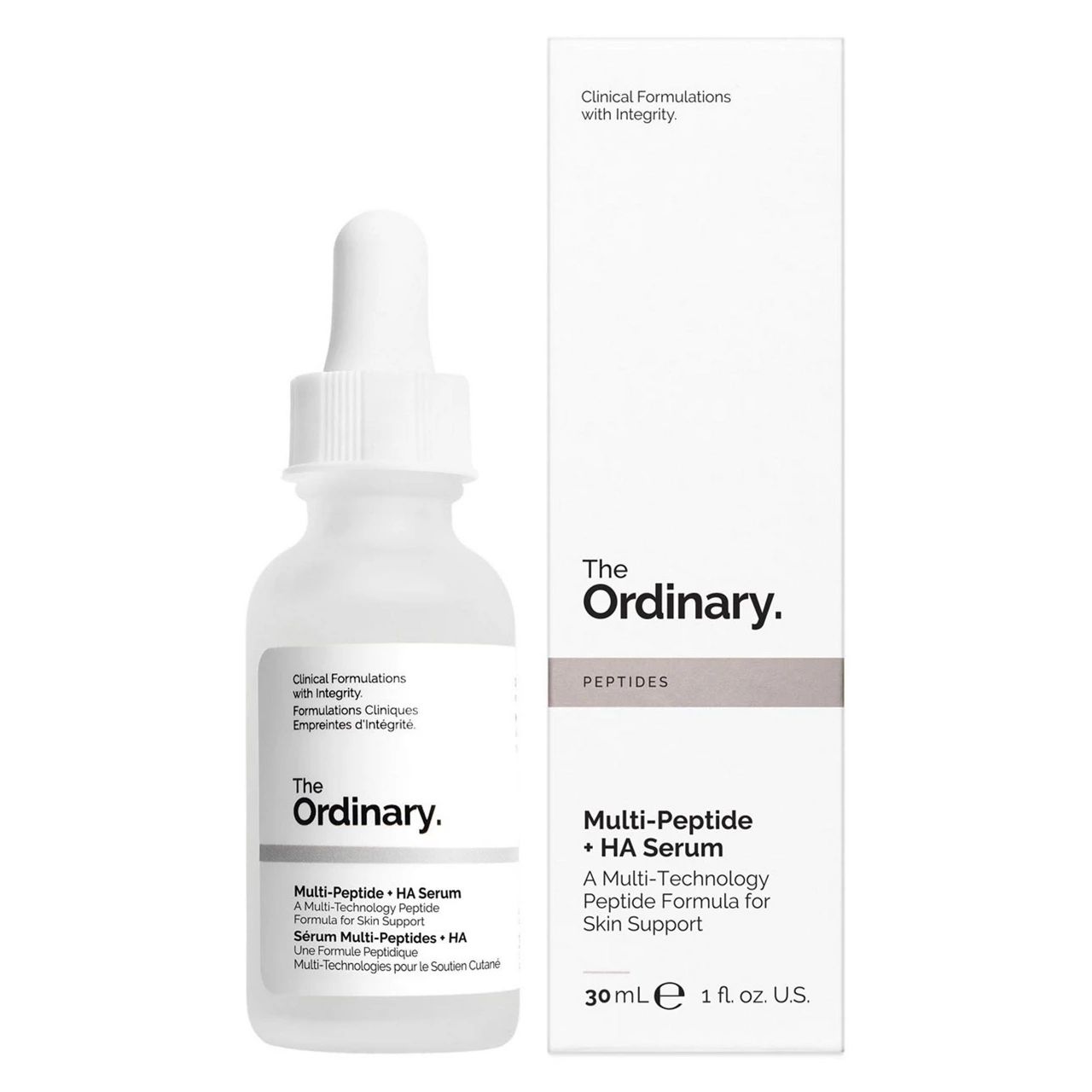 The Ordinary Multi-Peptide + HA SerumMulti-Peptide + HA Serum, 30 ml