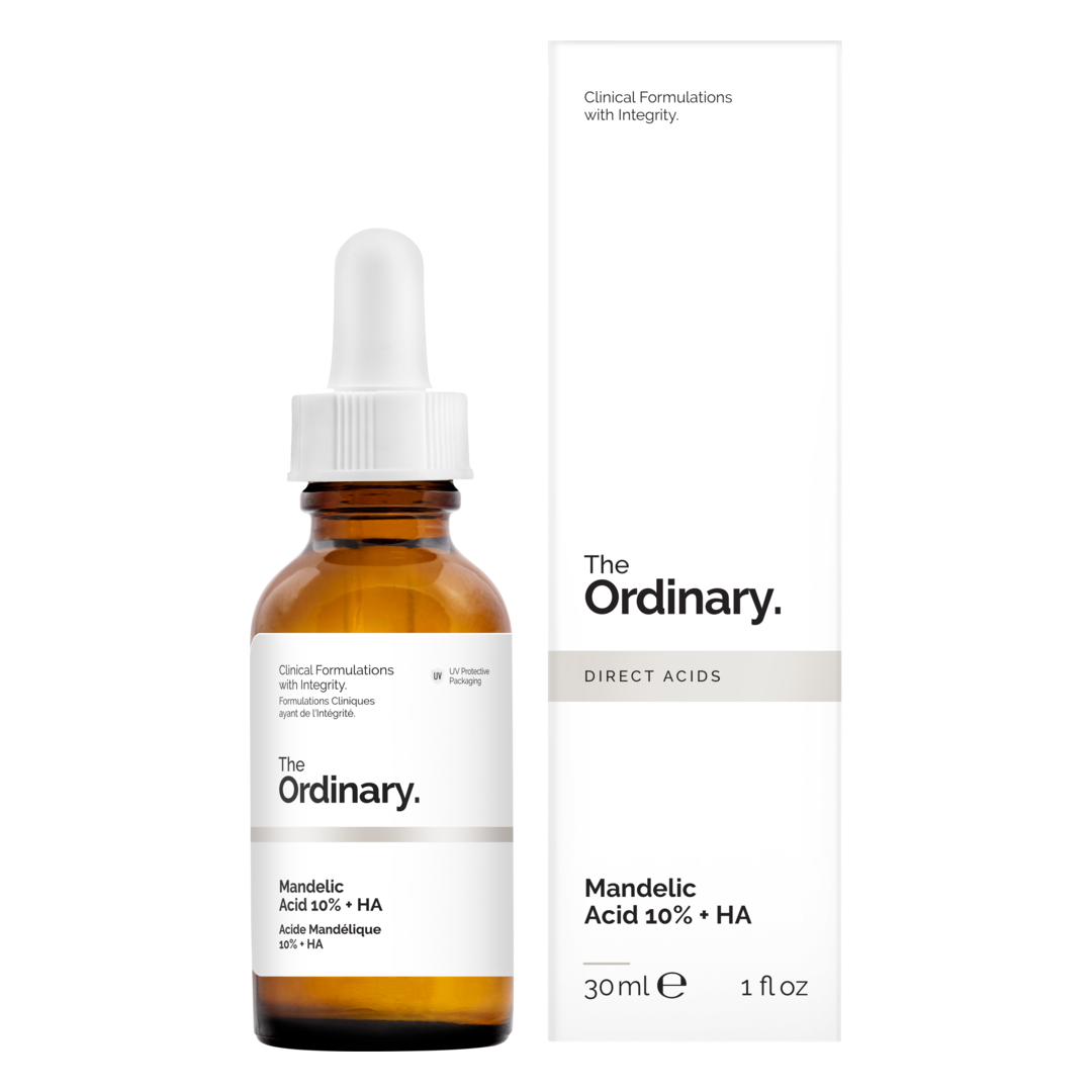Acid Mandelic 10% + Acid Hialuronic, 30 ml