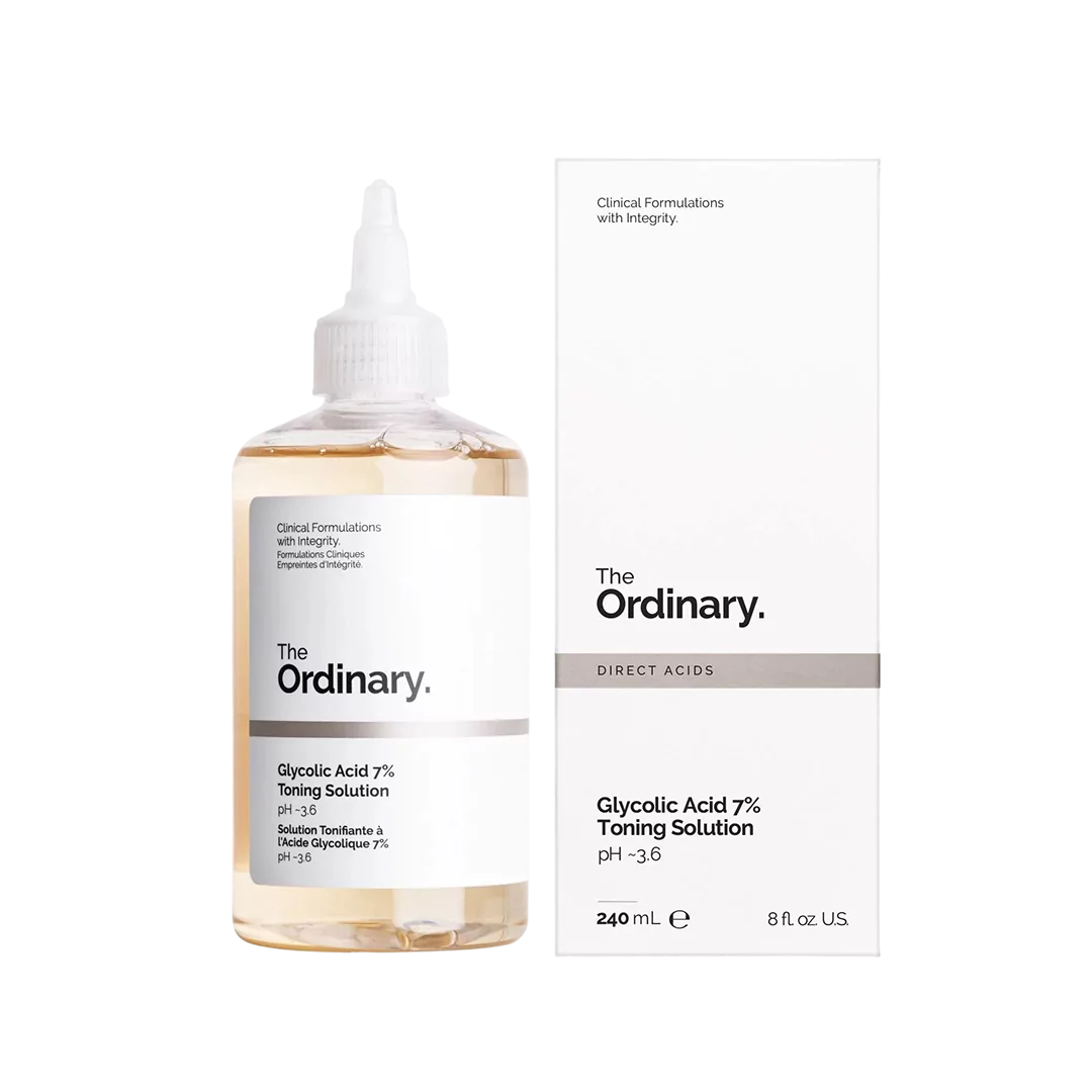 Glycolic Acid 7% Exfoliating Toner, exfoliant 100ml/240 ml