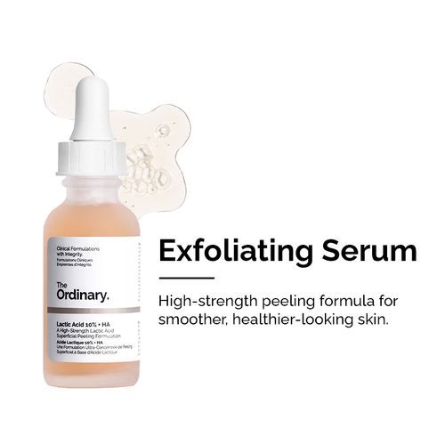 Acid Lactic 10% + Acid Hialuronic, 30 ml