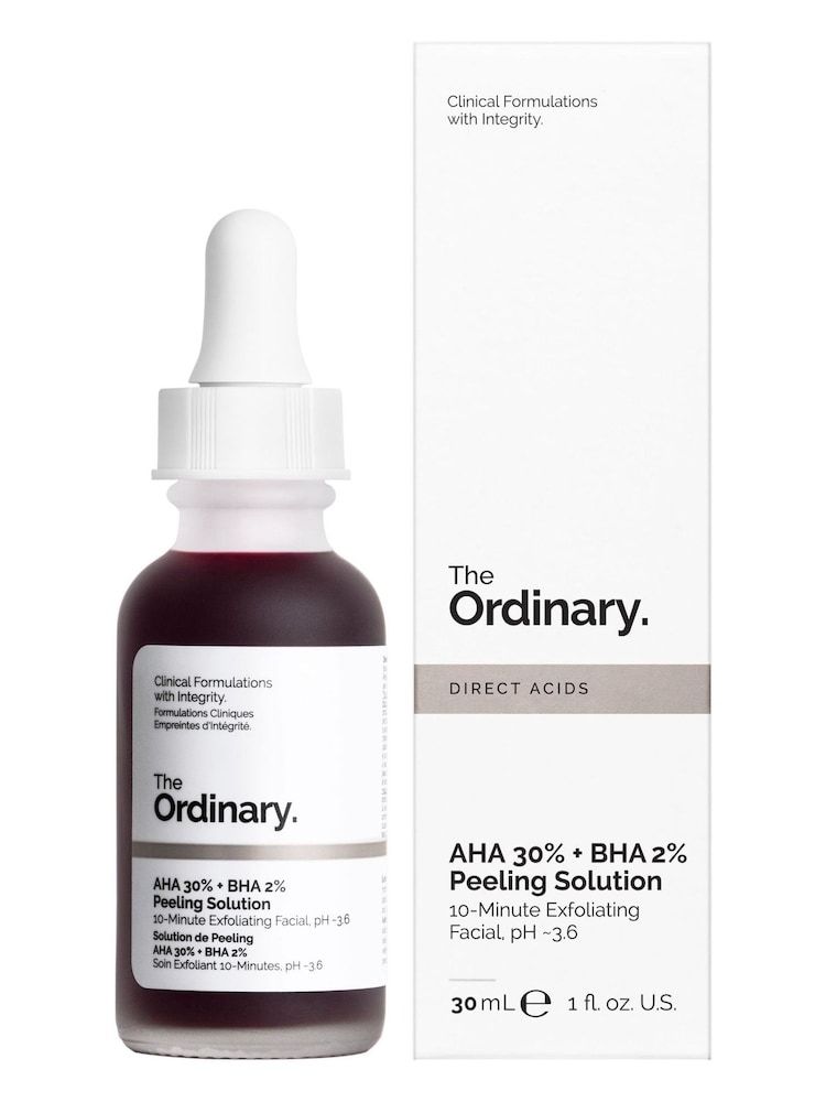 AHA 30% + BHA 2% Peeling Solution, 30 ml