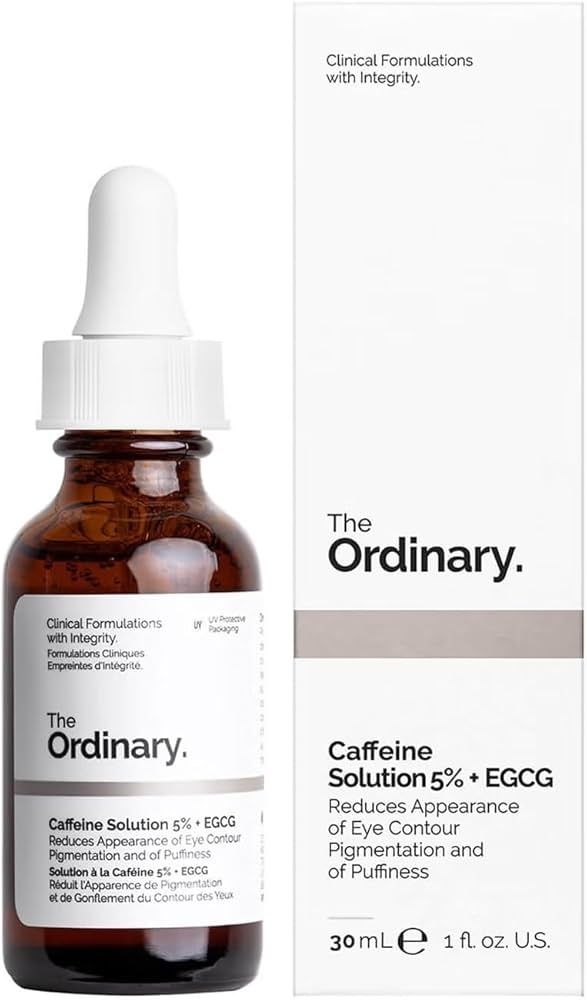 Caffeine Solution 5% + EGCG, 30 ml