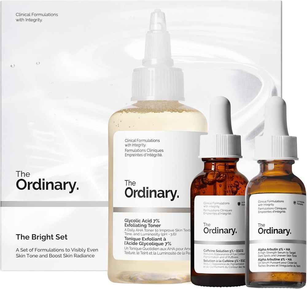 The Bright Set - Set pentru luminozitate