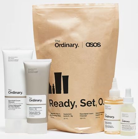 Ready Set O ASOS &amp; The Ordinary