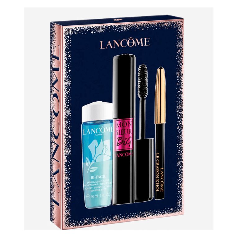 Lancome Monsieur Big Mascara Set (mascara/10ml + demaq/30ml + eye/penc/0.7g)
