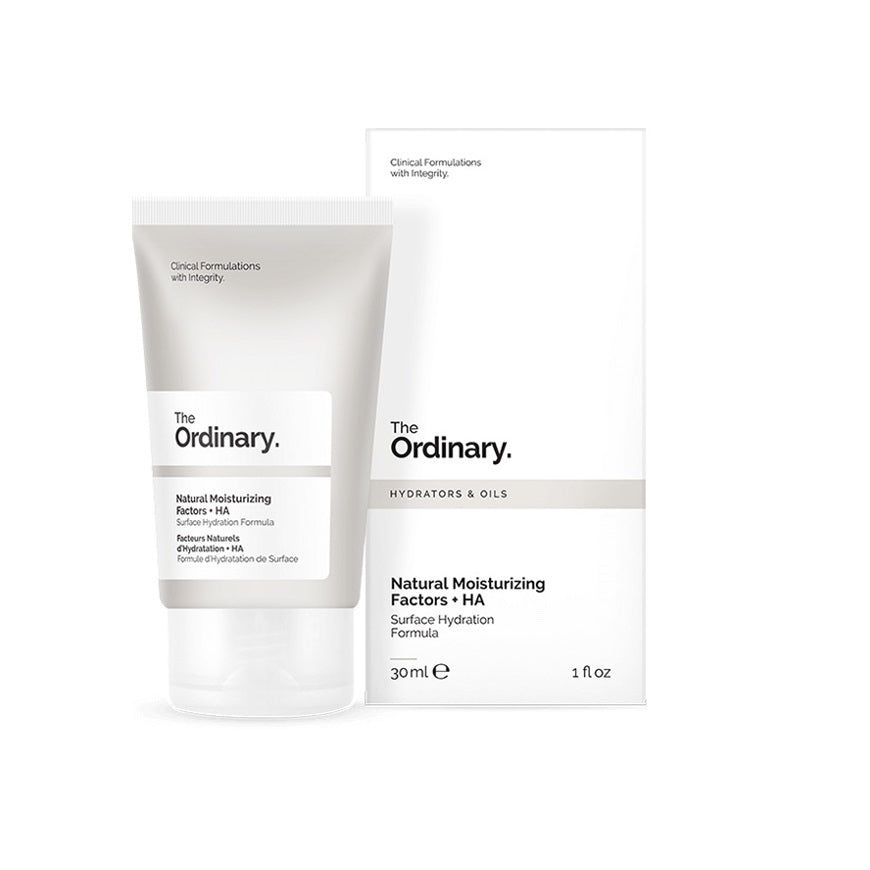 Factori naturali de hidratare cu Acid Hialuronic, 30ml/100 ml, The Ordinary