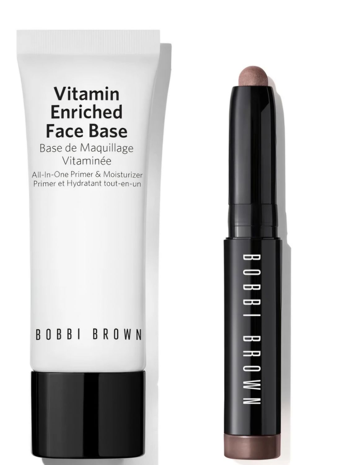 Bobbi Brown Bază de machiaj  + Long-Wear Cream Shadow Stick