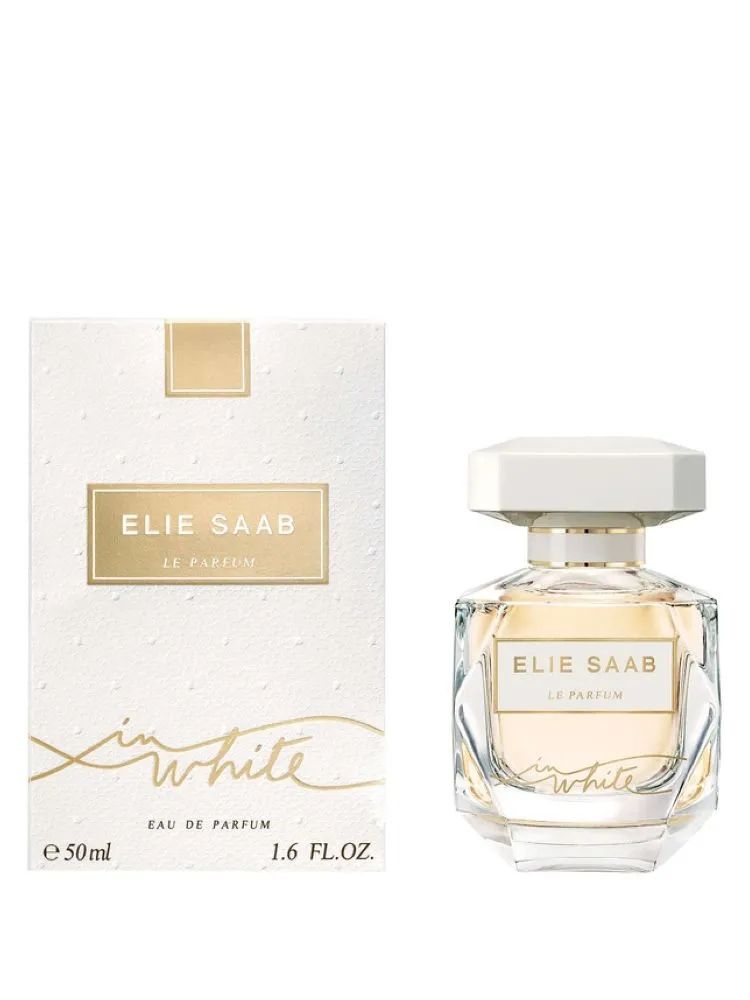 Apa de parfum Elie Saab Le Parfum In White, 50 ml