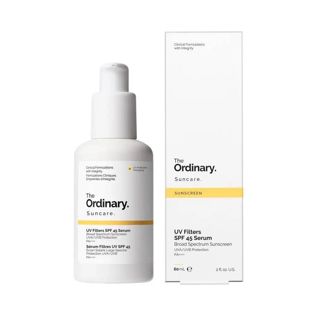 SPF 45  UV, UVA, UVB Serum The Ordinary 60 ml