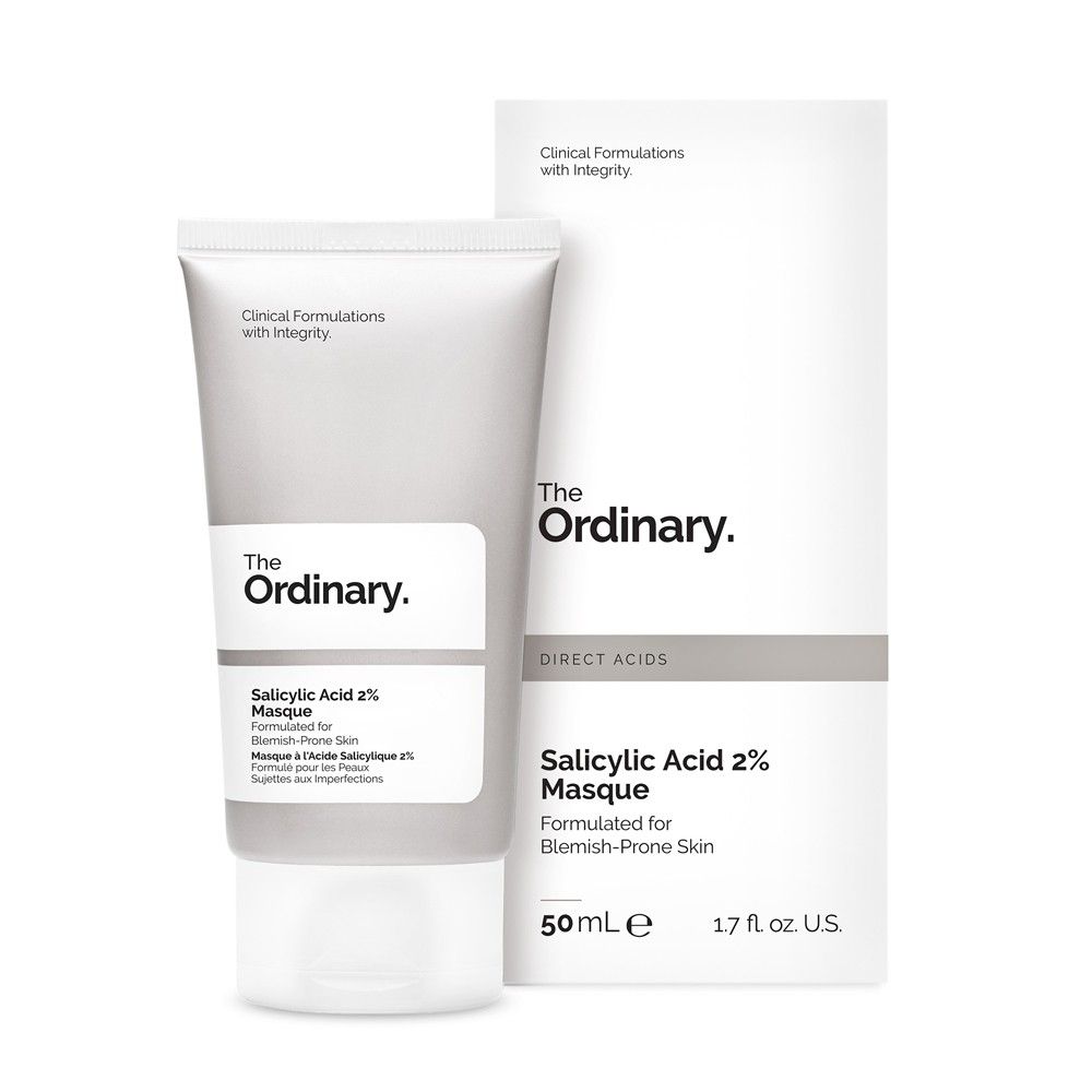 Masca pentru fata The Ordinary, Salicylic Acid 2% Masque, 50 ml