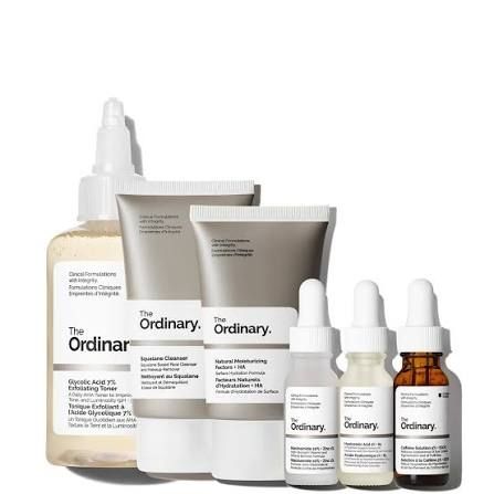 Set de ingrijire mini, The Mini Discovery Set – The Ordinary