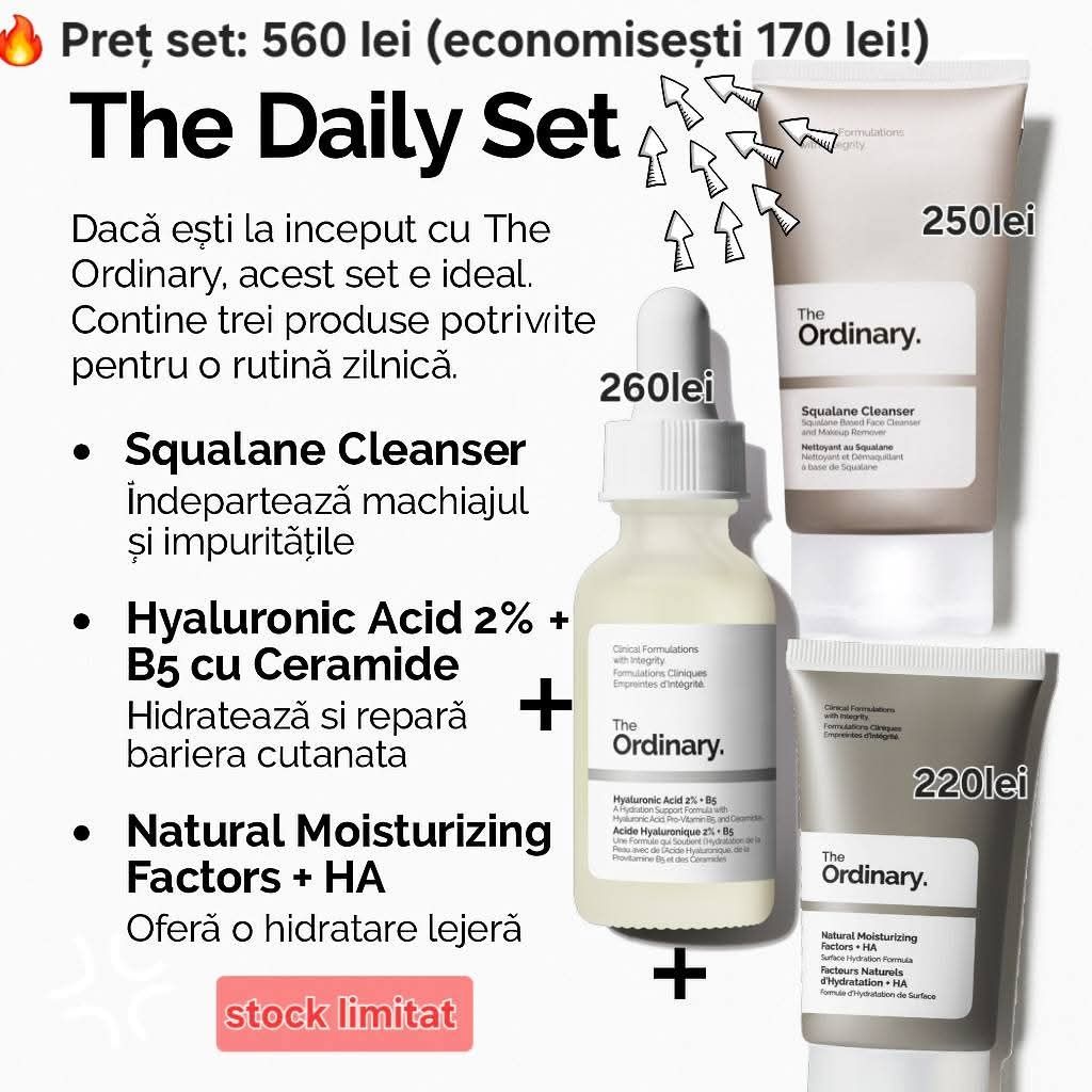 The Ordinary The Daily Set