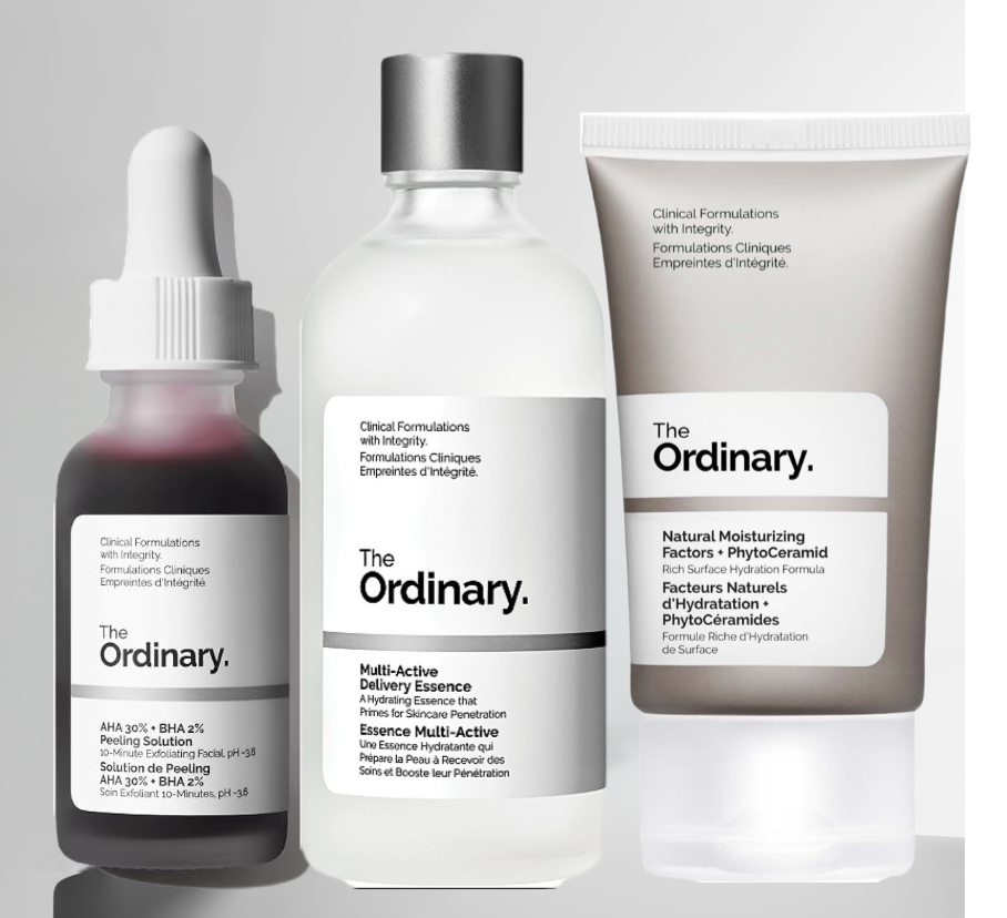 Set Exfoliere și hidratare intensă