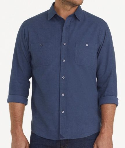HEMSWORTH FLANNEL SHIRT