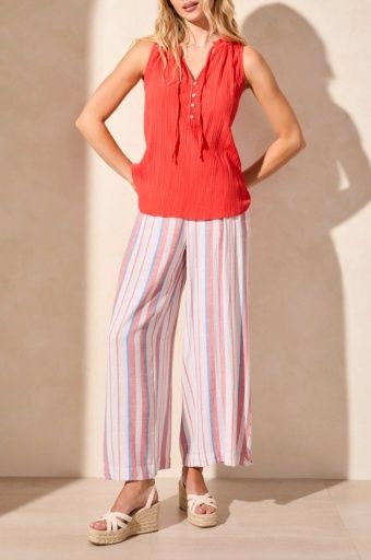 SLVLESS BLOUSE