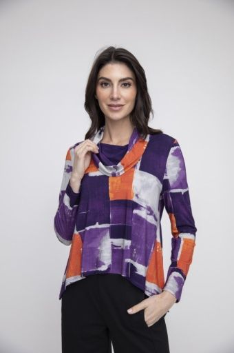 ARTHOUSE KNITS TILES TRIBECA TOPPER